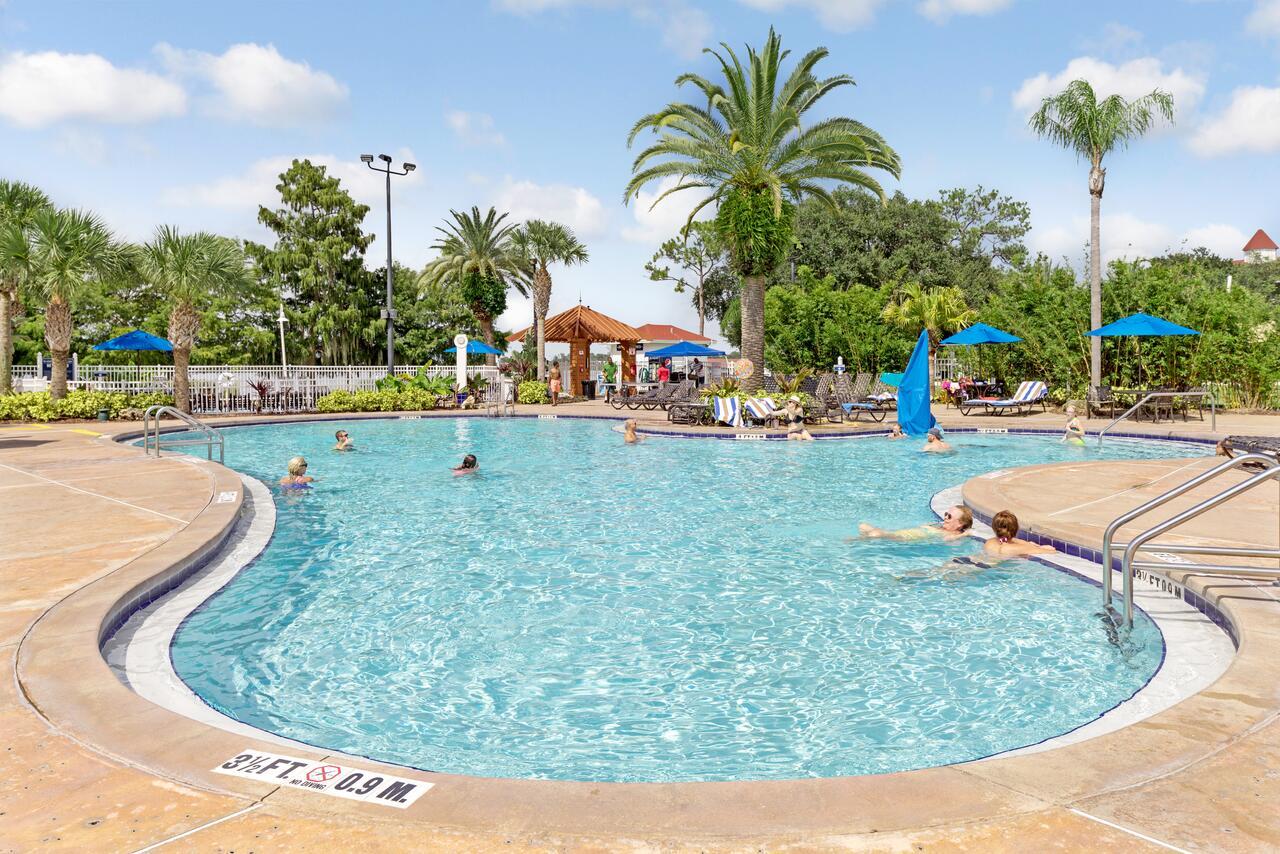 Hilton Vacation Club Grand Beach Orlando Lake Buena Vista Exterior photo