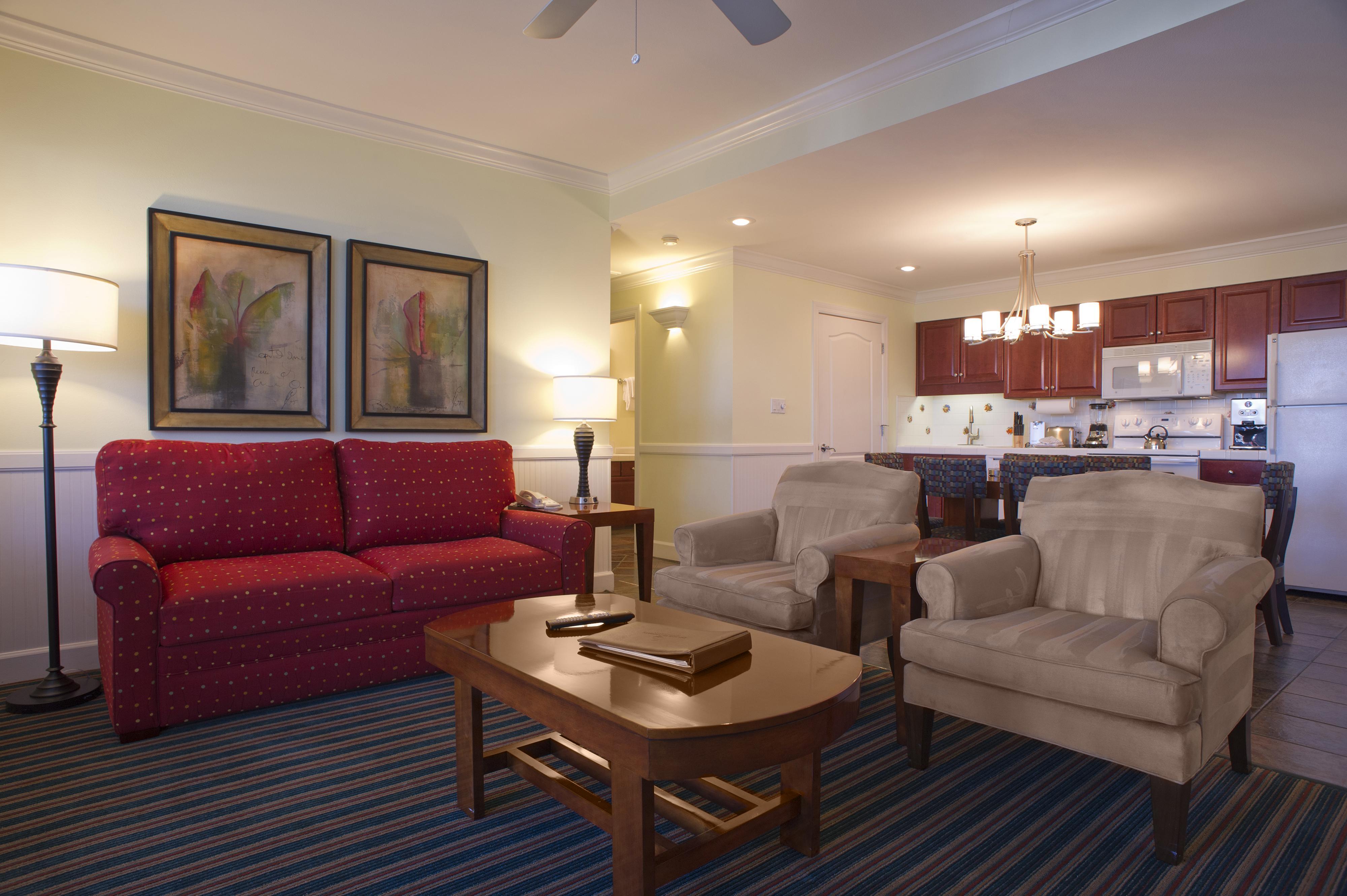 Hilton Vacation Club Grand Beach Orlando Lake Buena Vista Room photo