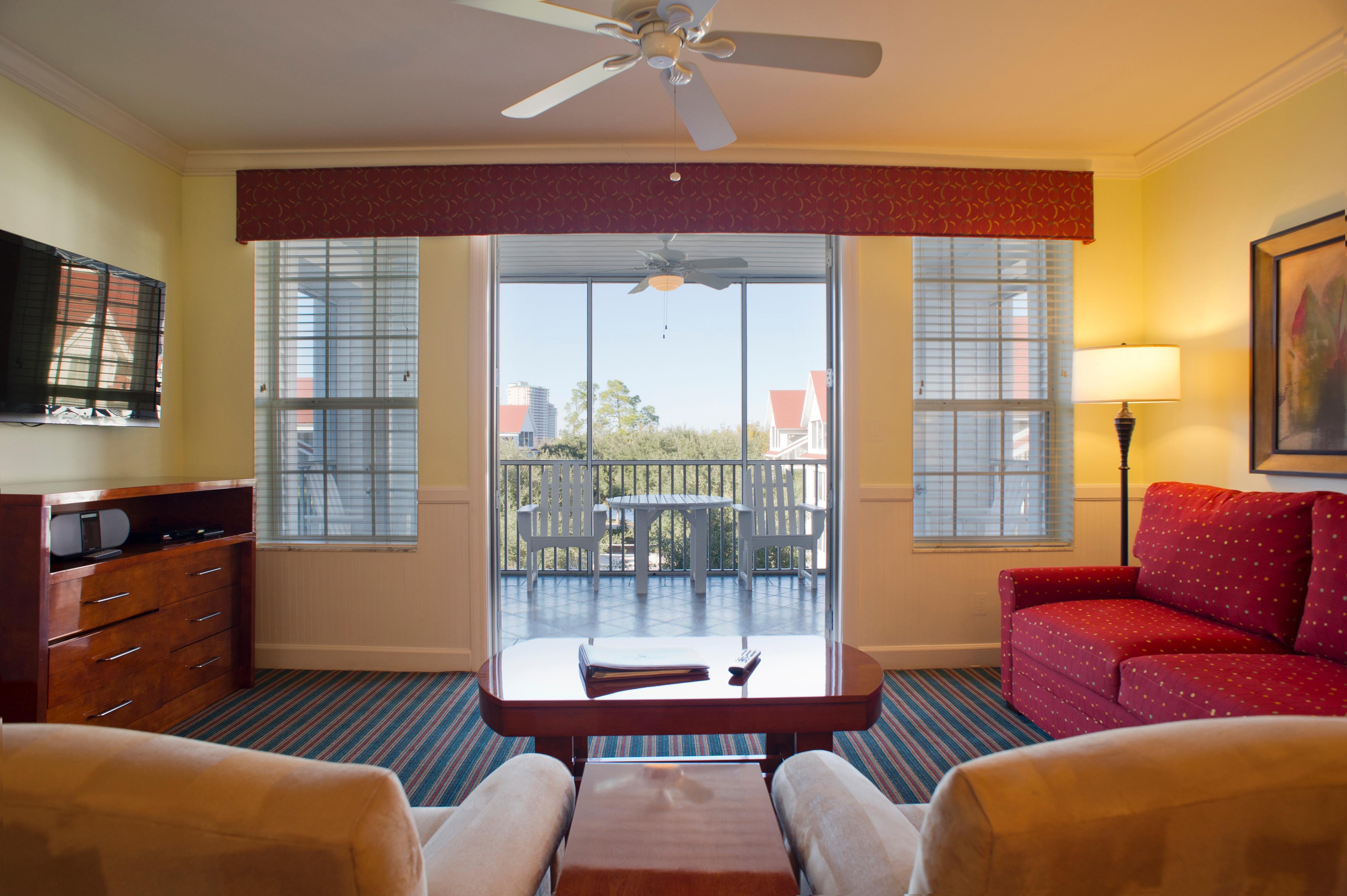 Hilton Vacation Club Grand Beach Orlando Lake Buena Vista Room photo