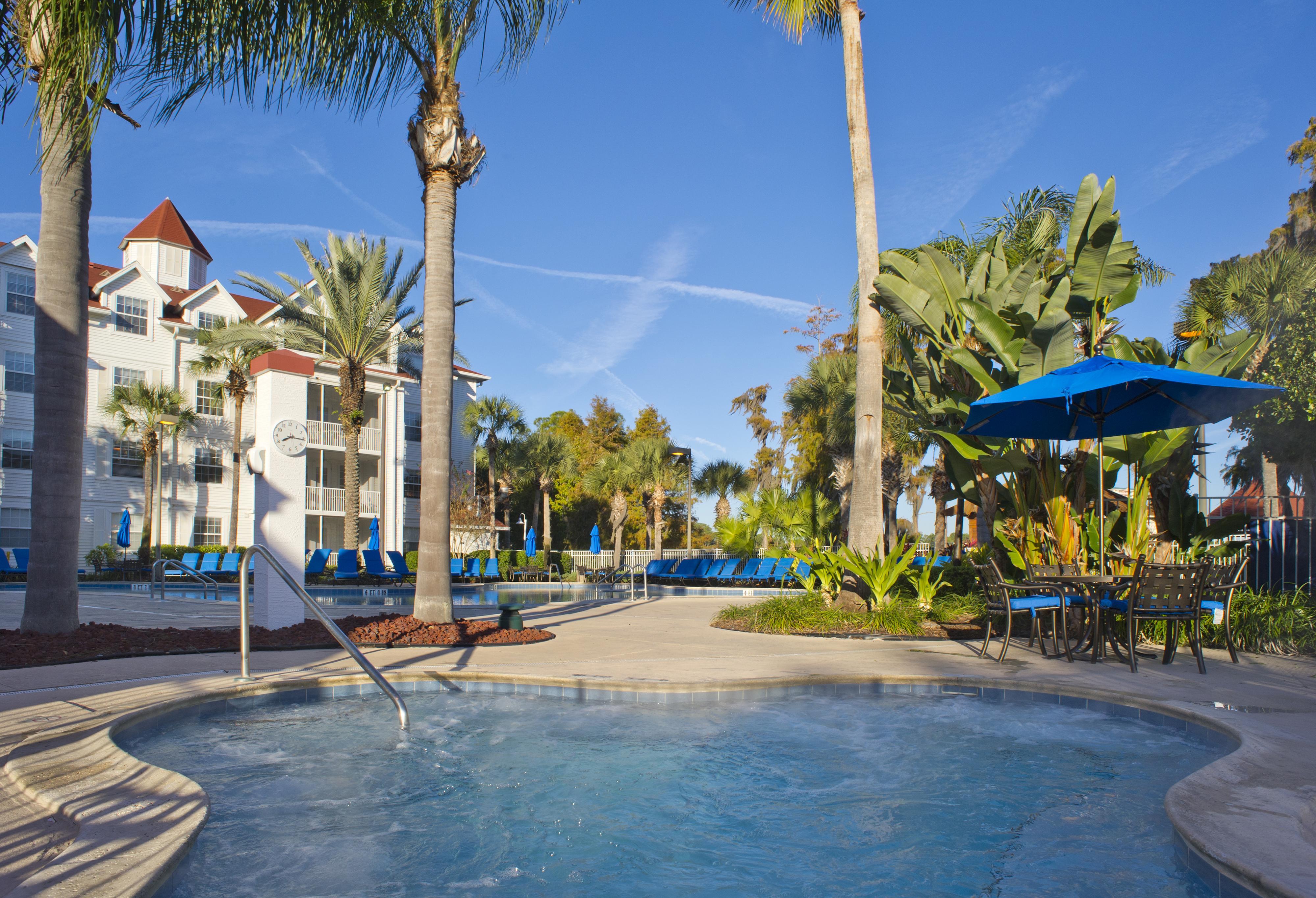 Hilton Vacation Club Grand Beach Orlando Lake Buena Vista Exterior photo