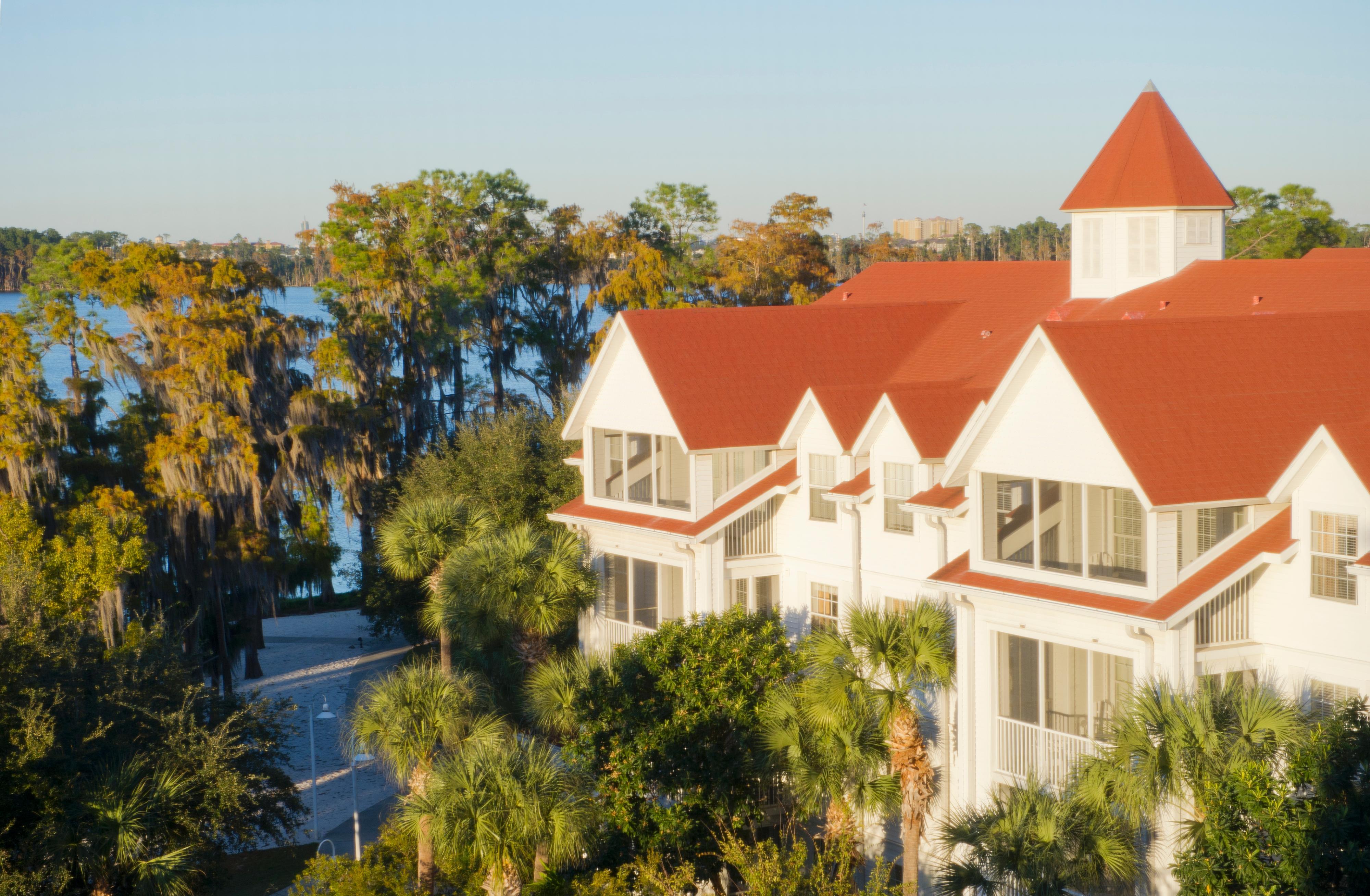 Hilton Vacation Club Grand Beach Orlando Lake Buena Vista Exterior photo