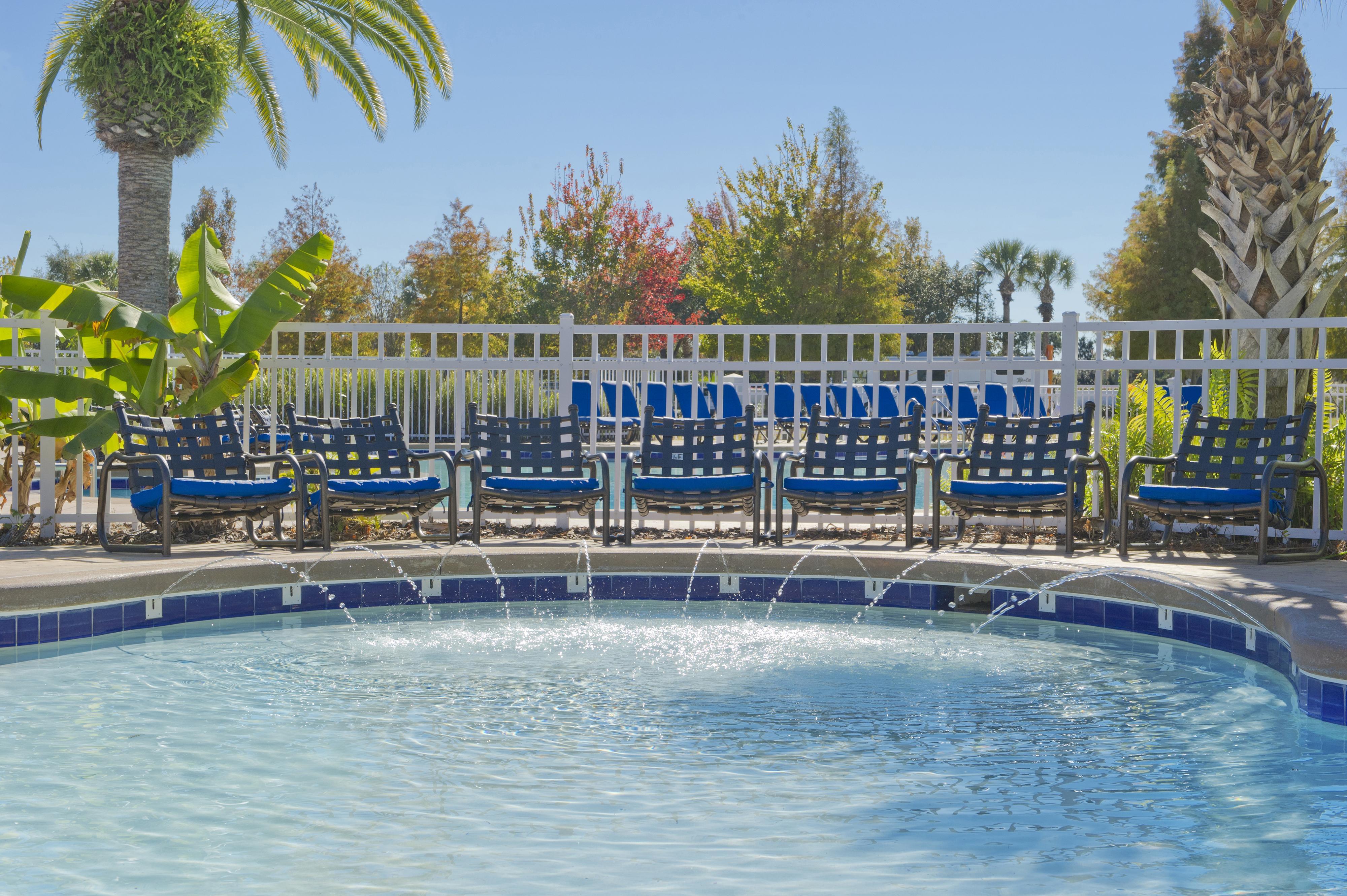 Hilton Vacation Club Grand Beach Orlando Lake Buena Vista Exterior photo