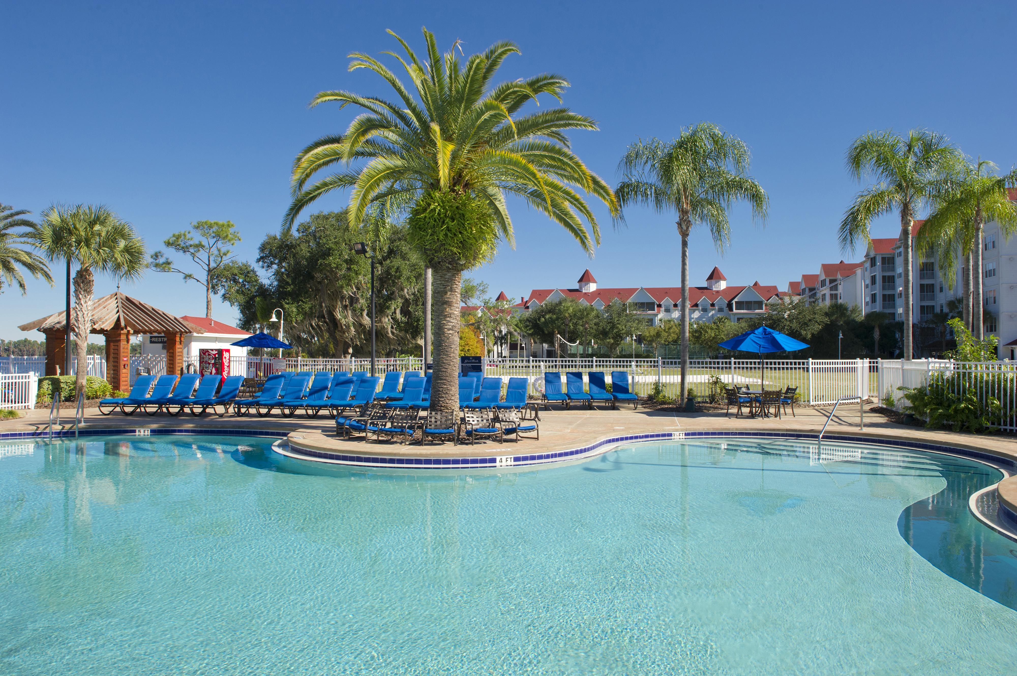 Hilton Vacation Club Grand Beach Orlando Lake Buena Vista Exterior photo