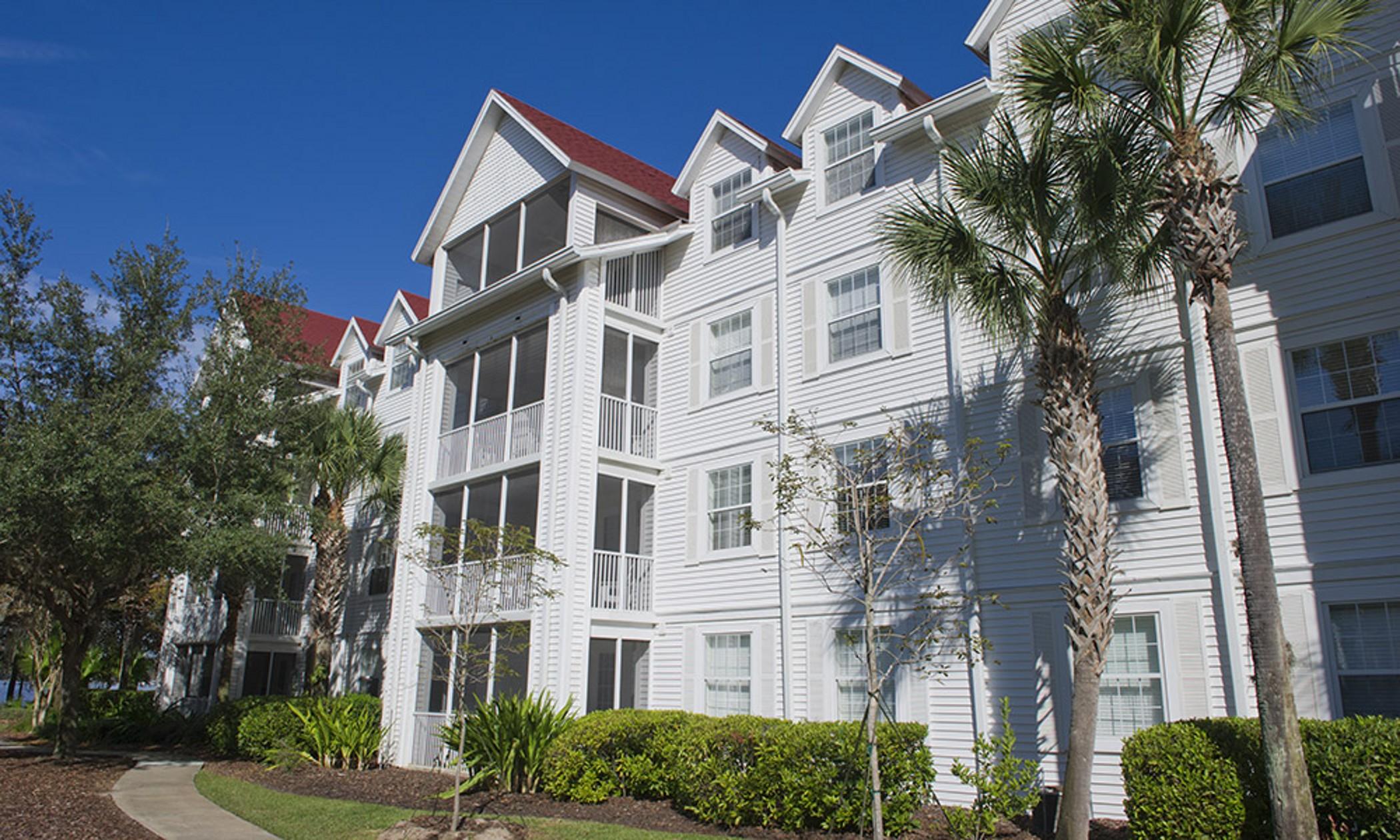 Hilton Vacation Club Grand Beach Orlando Lake Buena Vista Exterior photo