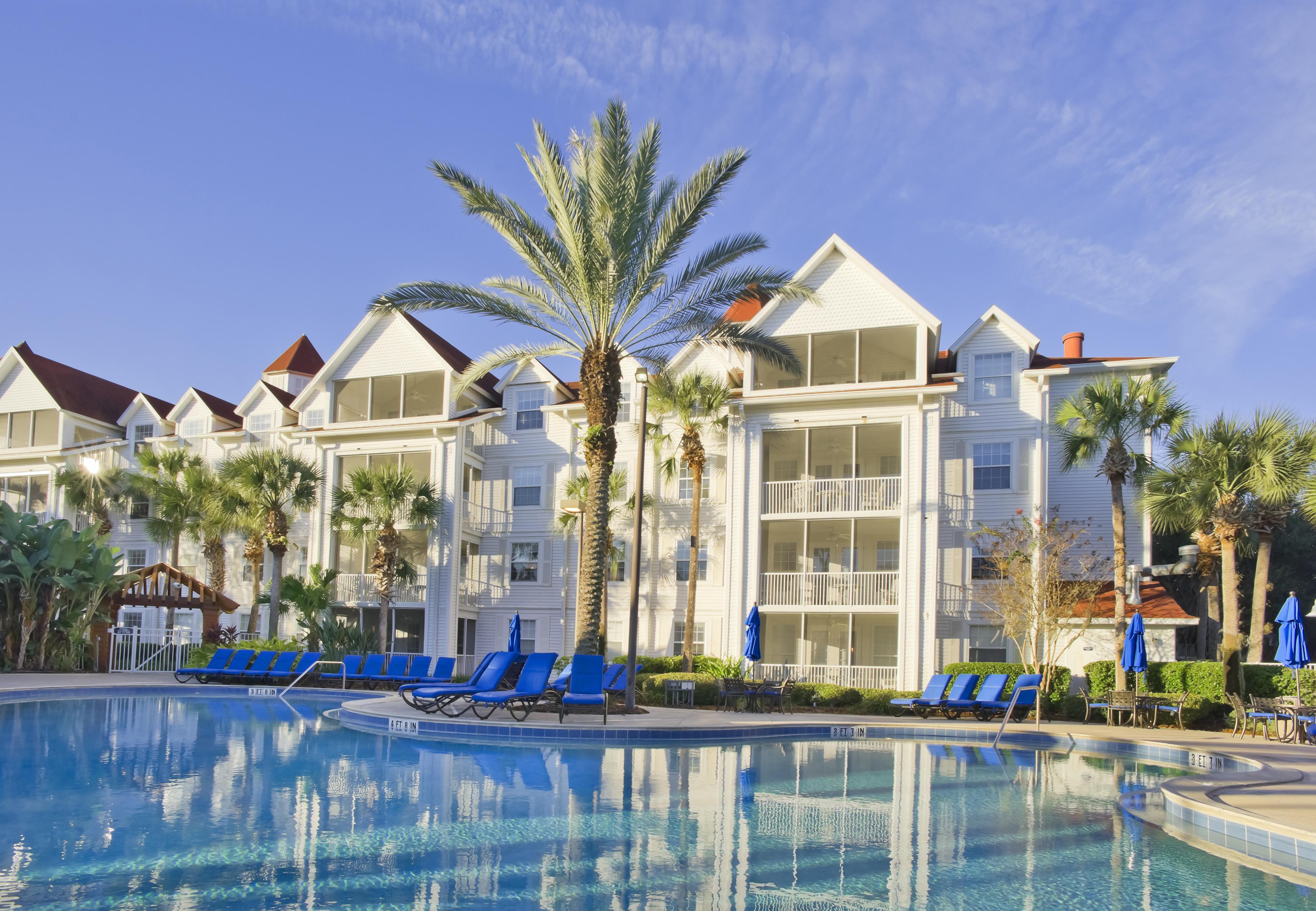 Hilton Vacation Club Grand Beach Orlando Lake Buena Vista Exterior photo