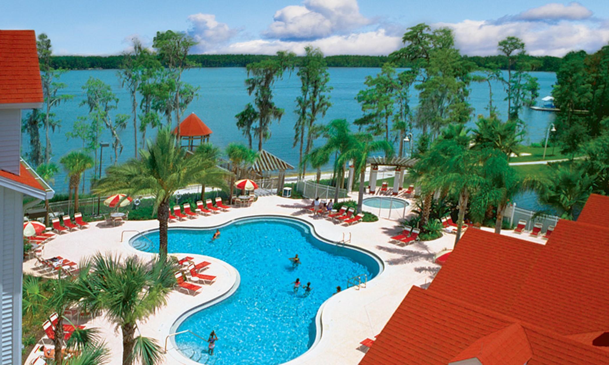 Hilton Vacation Club Grand Beach Orlando Lake Buena Vista Exterior photo