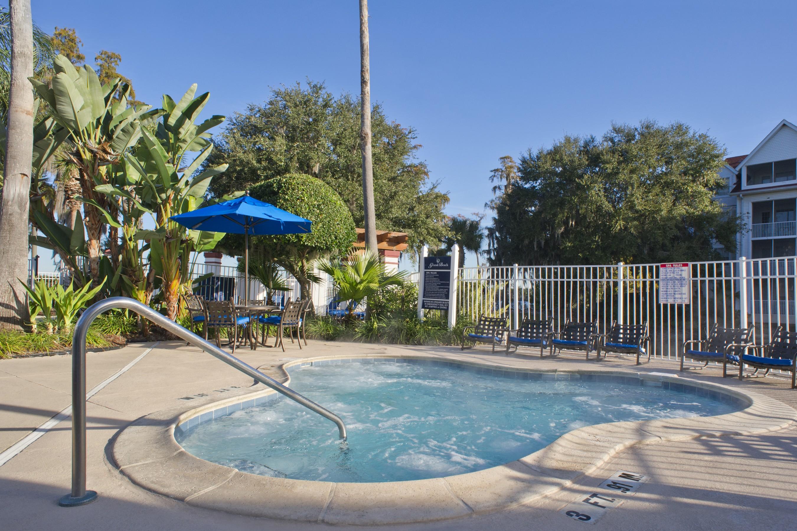 Hilton Vacation Club Grand Beach Orlando Lake Buena Vista Exterior photo
