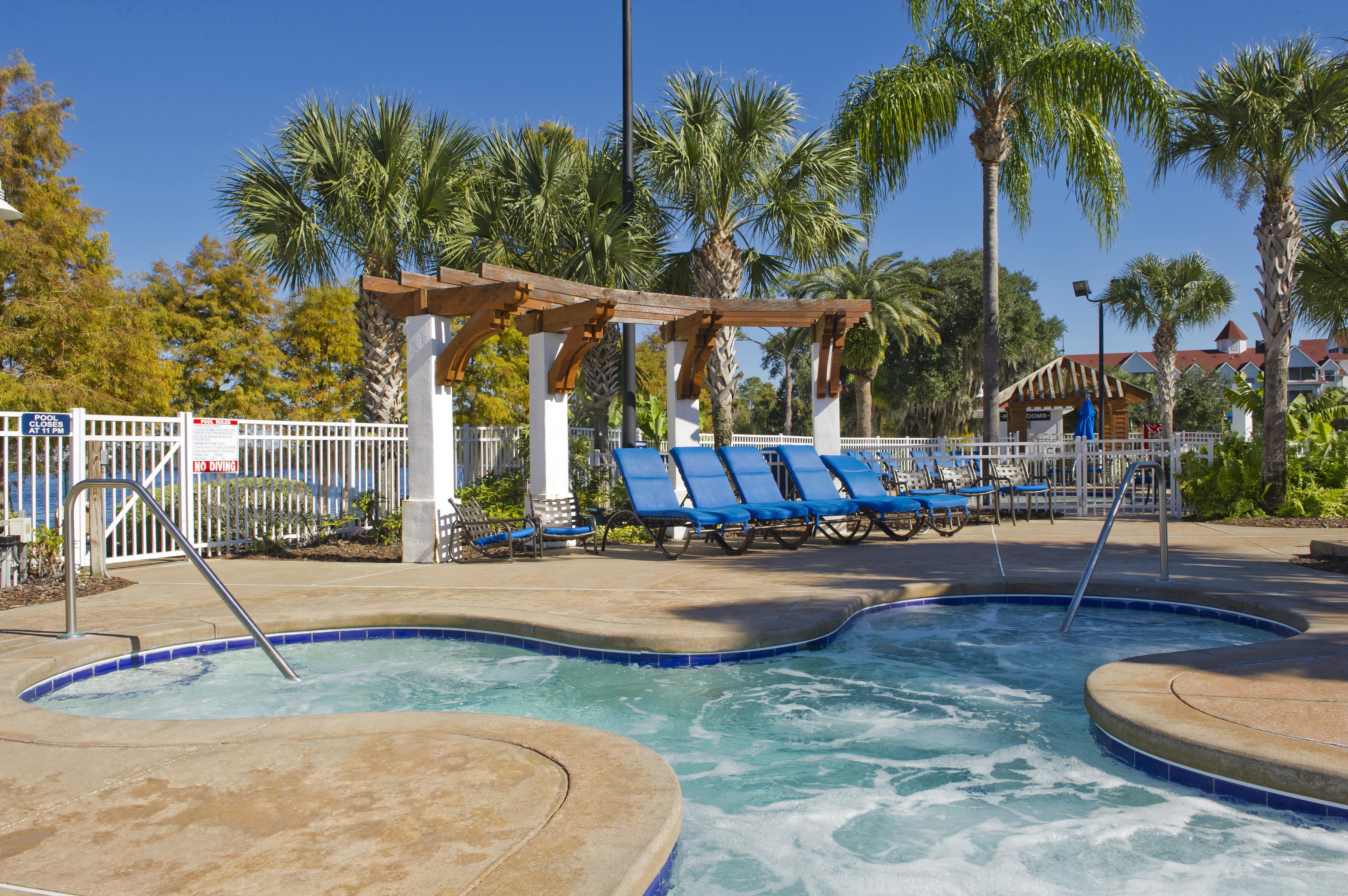 Hilton Vacation Club Grand Beach Orlando Lake Buena Vista Exterior photo