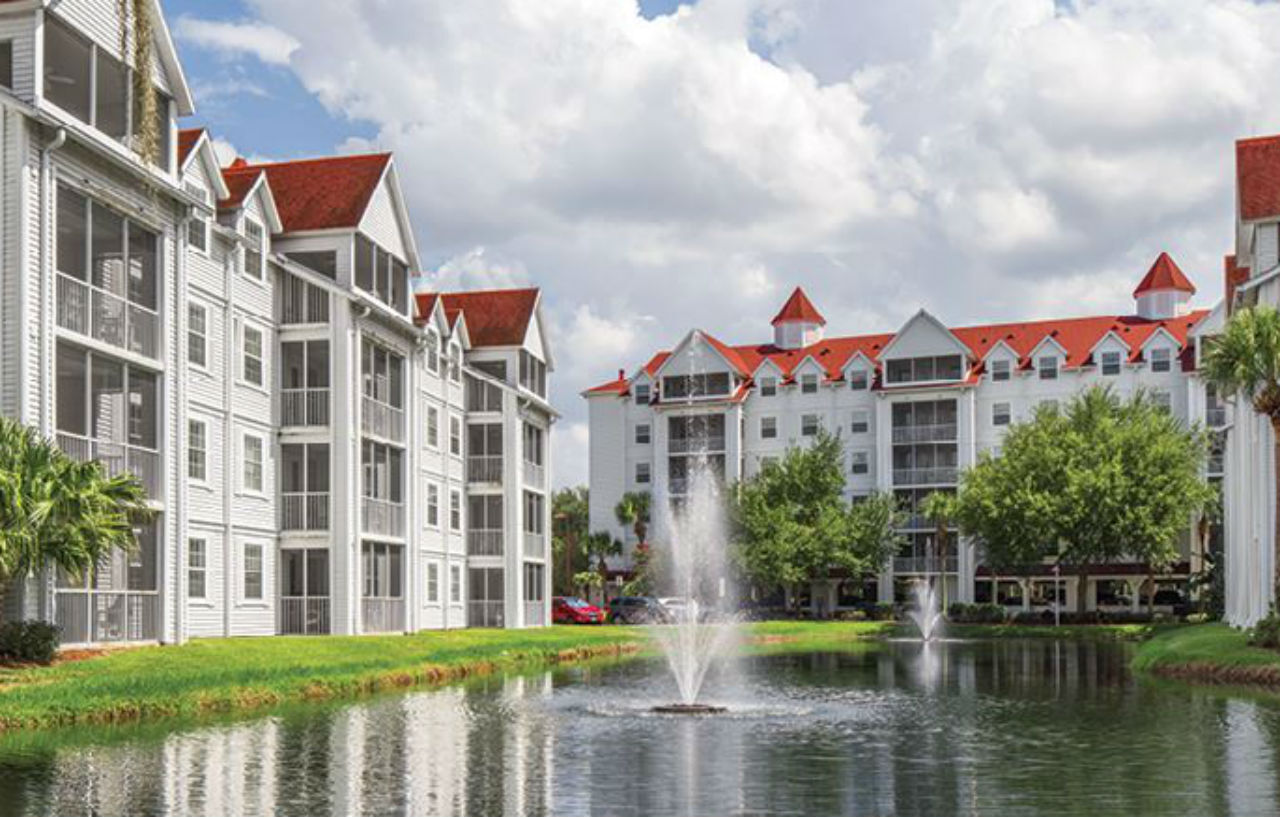 Hilton Vacation Club Grand Beach Orlando Lake Buena Vista Exterior photo